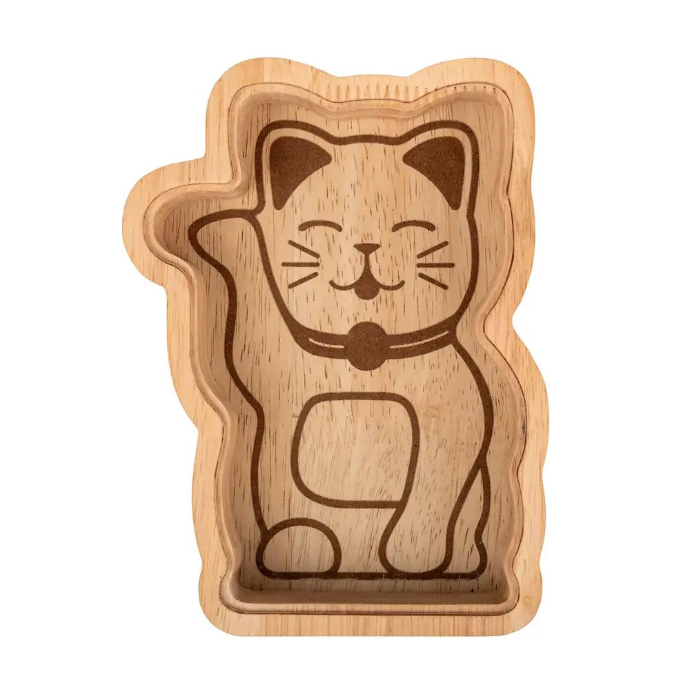 Kikkerland, Accessories, Art & School, Lucky Cat, Money Bank, 874284